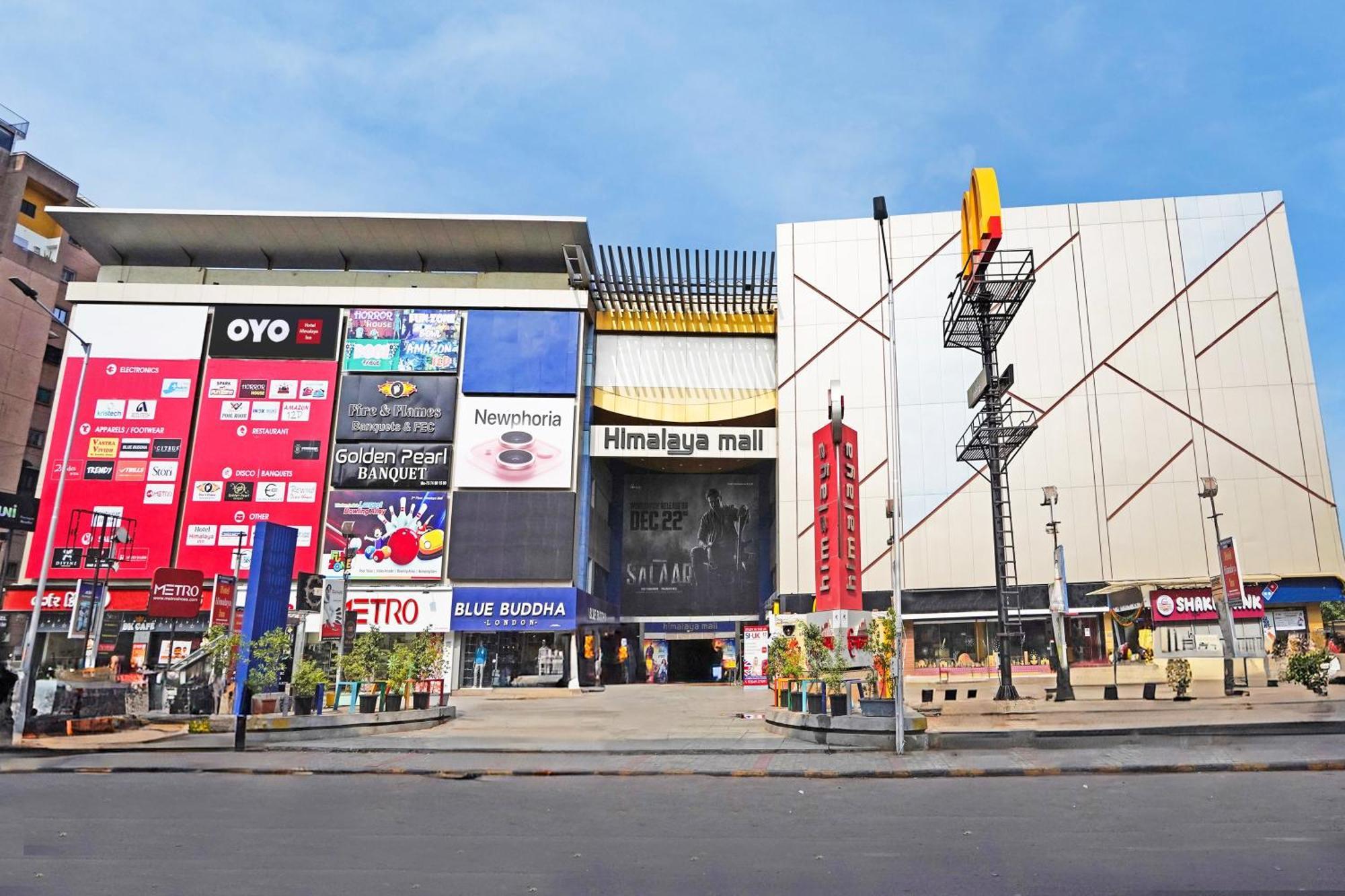 Hotel O Himalaya Inn Ahmedabad Buitenkant foto